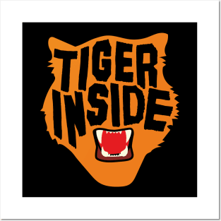 TIGER INSIDE - SUPERM Posters and Art